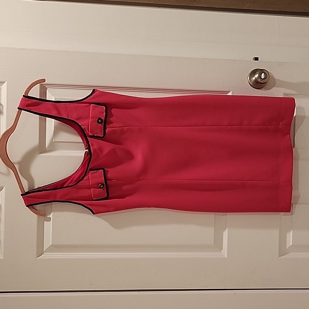 Pink mini dress